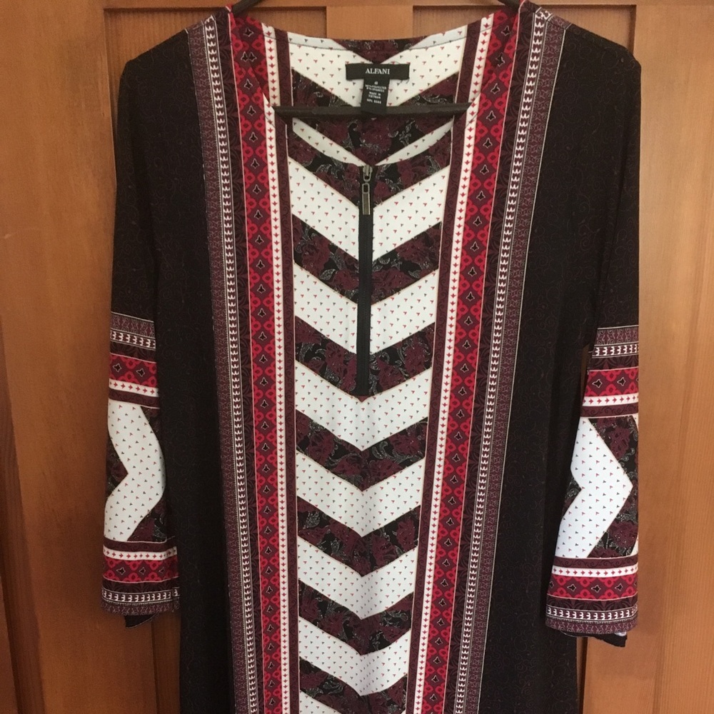 Alfani stripe dress! Super comfortable and cute
